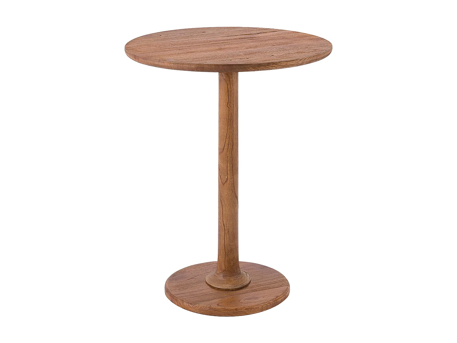 Table d'appoint - rond Ø 60 cm - Bois - Marron - Farragut