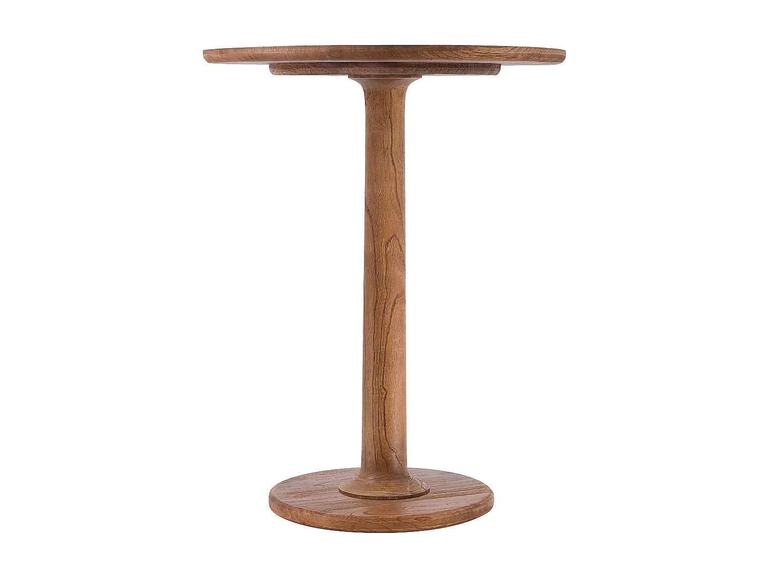 Table d'appoint - rond Ø 60 cm - Bois - Marron - Farragut