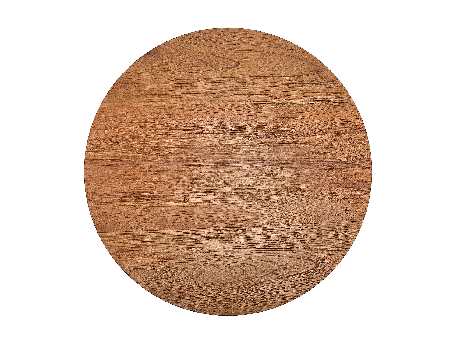 Table d'appoint - rond Ø 60 cm - Bois - Marron - Farragut