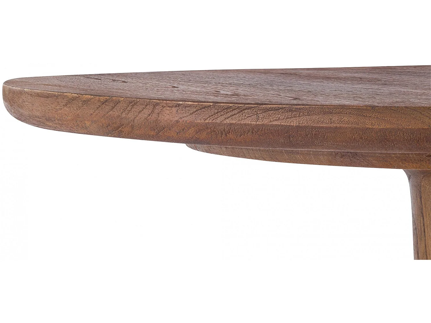 Table d'appoint - rond Ø 60 cm - Bois - Marron - Farragut