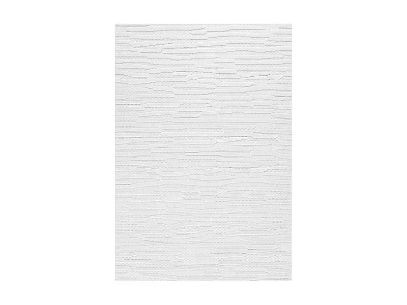 Tapis intérieur extérieur en polypropylène Fira 990 blanc 290 x 200 cm
