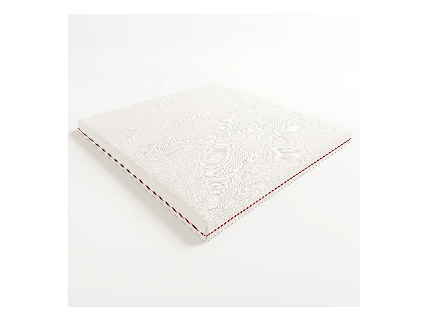 Topper double 160 X 200 mousse mémoire 9 zones | Hauteur 5 cm | Anti-allergique