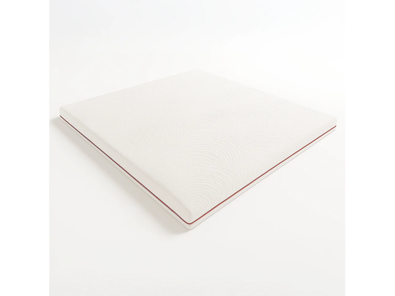 Topper double 160 X 200 mousse mémoire 9 zones | Hauteur 5 cm | Anti-allergique