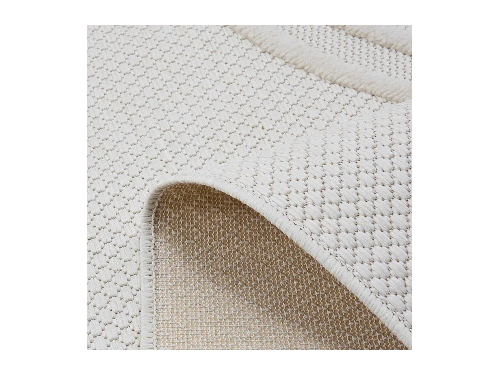 Tapis intérieur extérieur en polypropylène Fira 987 blanc 290 x 200 cm