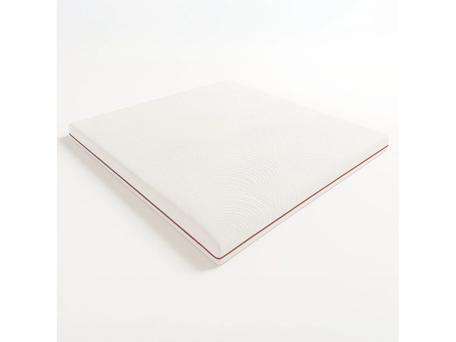 Topper une place et demie 120 X 190 mousse mémoire 9 zones | Hauteur 5 cm | Anti-allergique