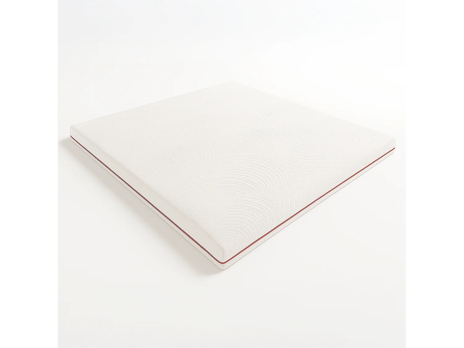 Topper une place et demie 120 X 190 mousse mémoire 9 zones | Hauteur 5 cm | Anti-allergique