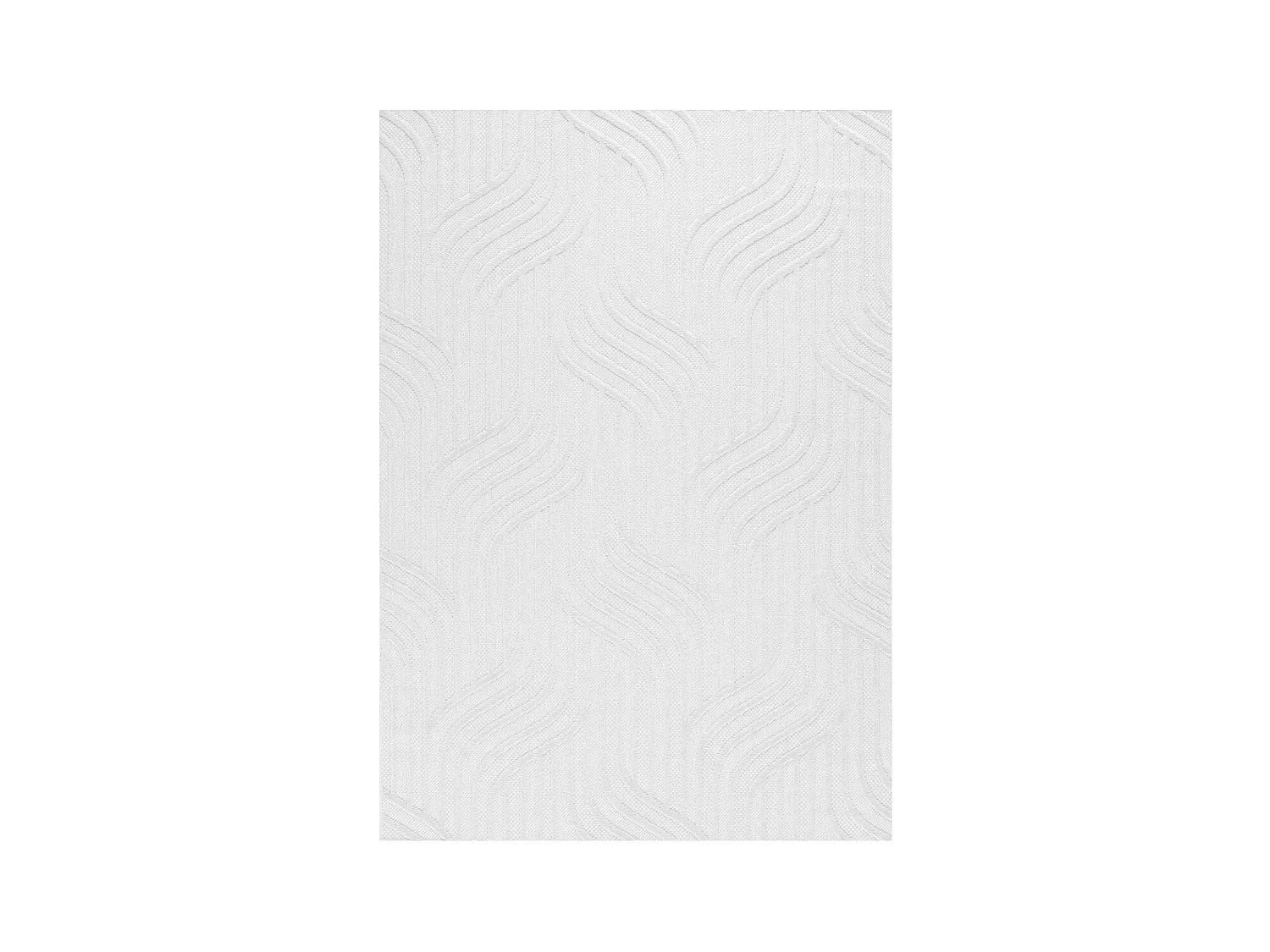 Tapis intérieur extérieur en polypropylène Fira 989 blanc 290 x 200 cm