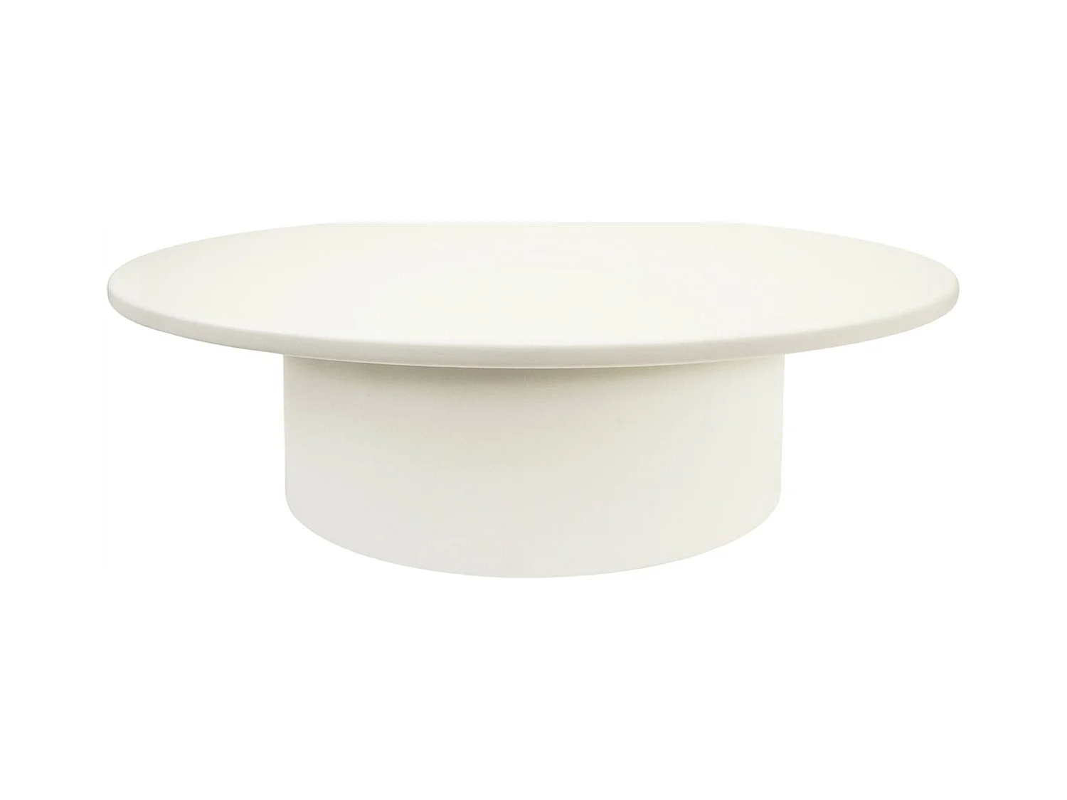 table basse blanche laquée design moderne pour salon élégant