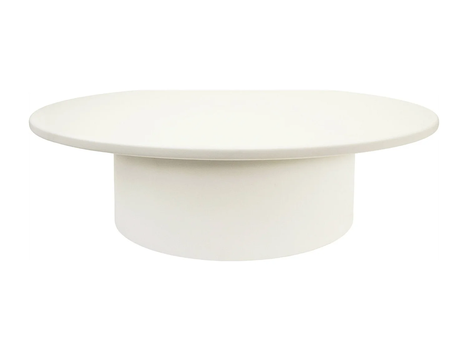 table basse blanche laquée design moderne pour salon élégant