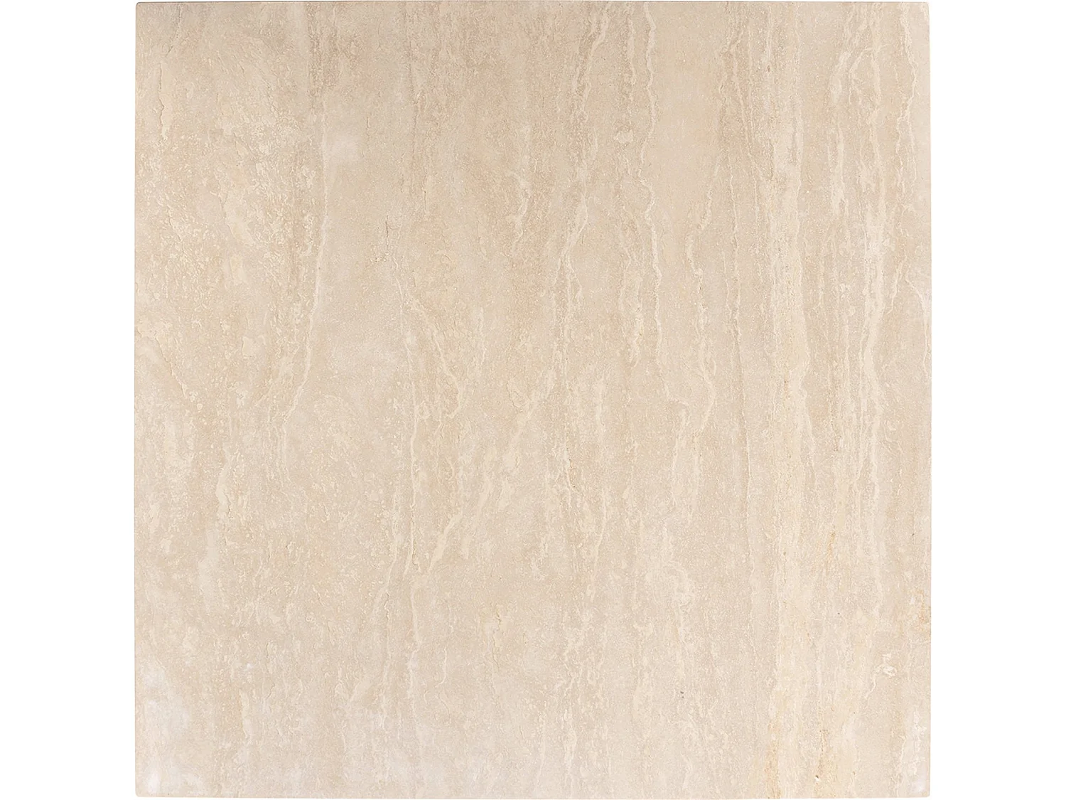 Table basse design travertin beige élégance contemporaine