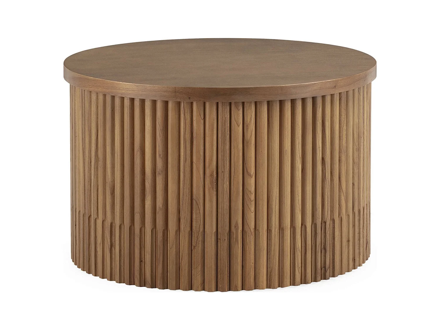 Table à café bois de cèdre naturel élégance salon