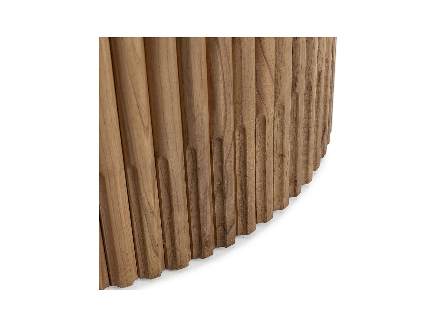 Table à café bois de cèdre naturel élégance salon