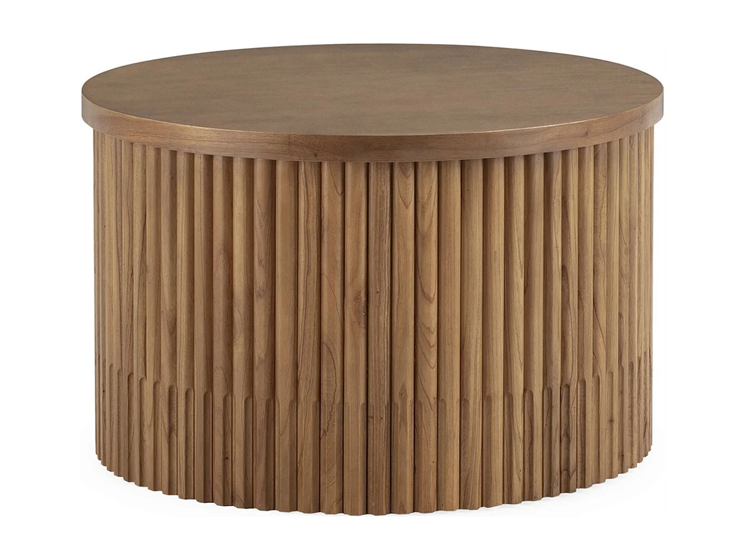 Table à café bois de cèdre naturel élégance salon