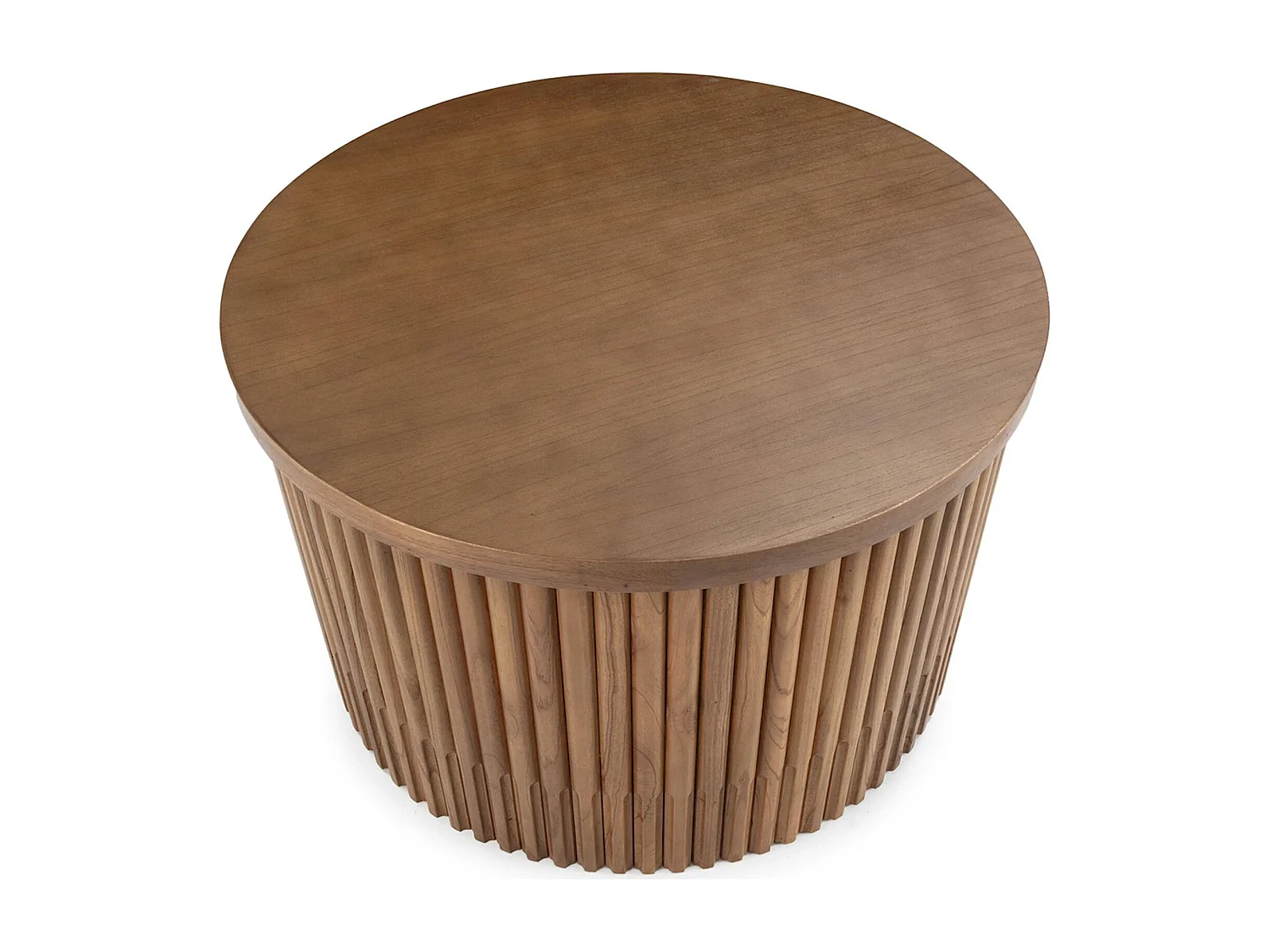 Table à café bois de cèdre naturel élégance salon