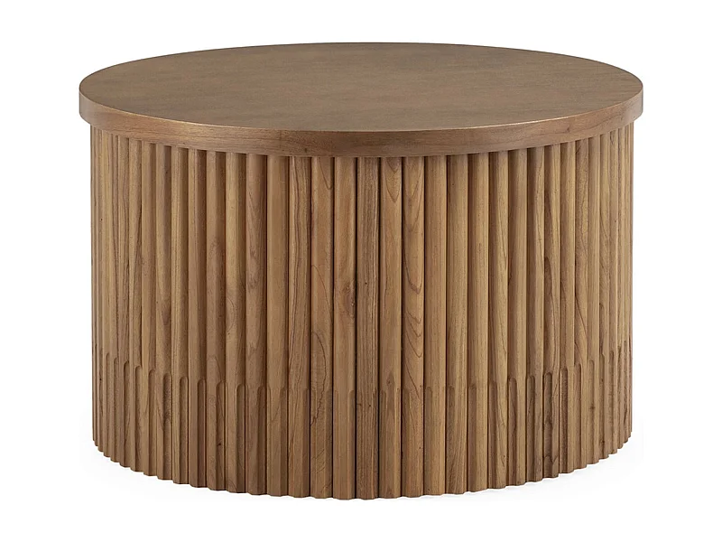 Table à café bois de cèdre naturel élégance salon