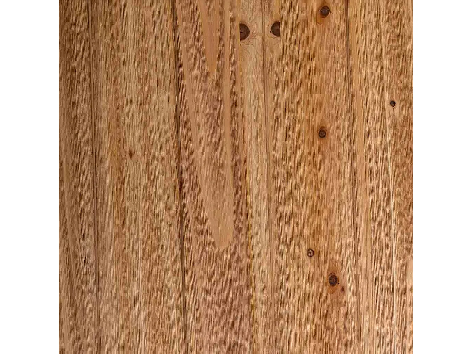 Table basse rectangulaire bois et métal style industriel chic