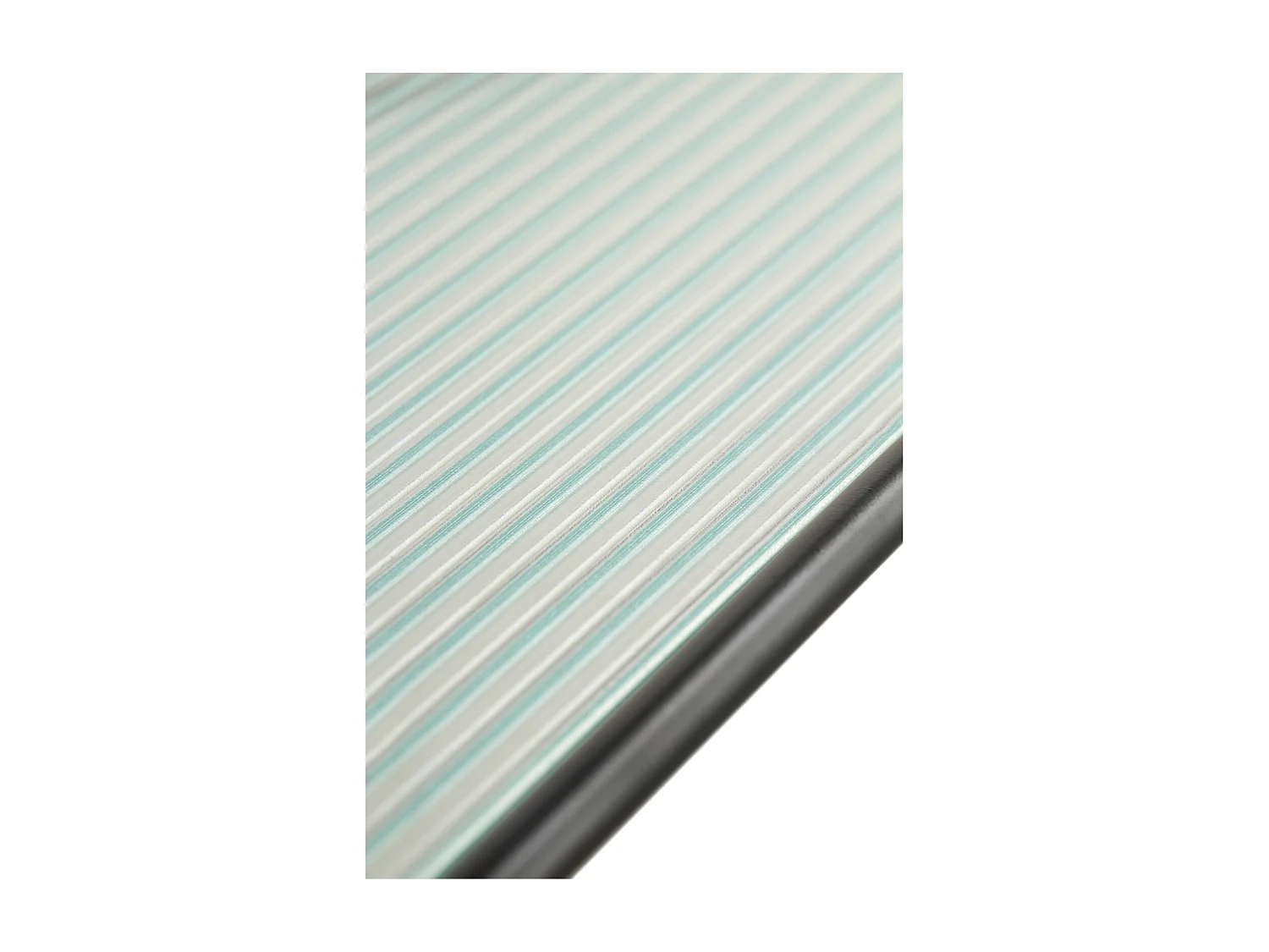 Table basse métal noir et verre design contemporain