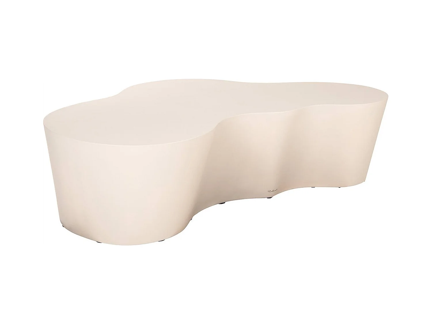 table basse design indoor outdoor coloris sable élégant