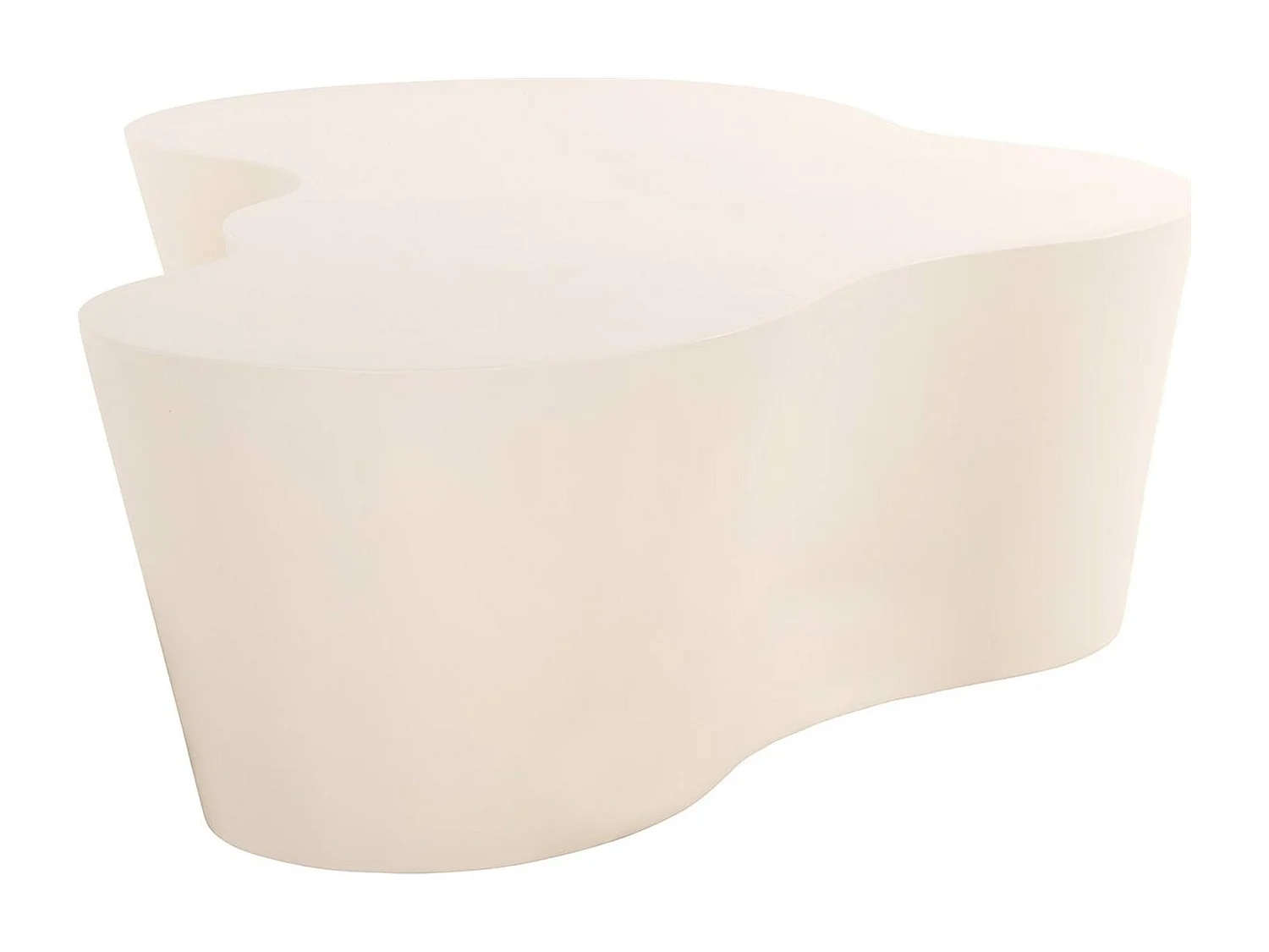 table basse design indoor outdoor coloris sable élégant