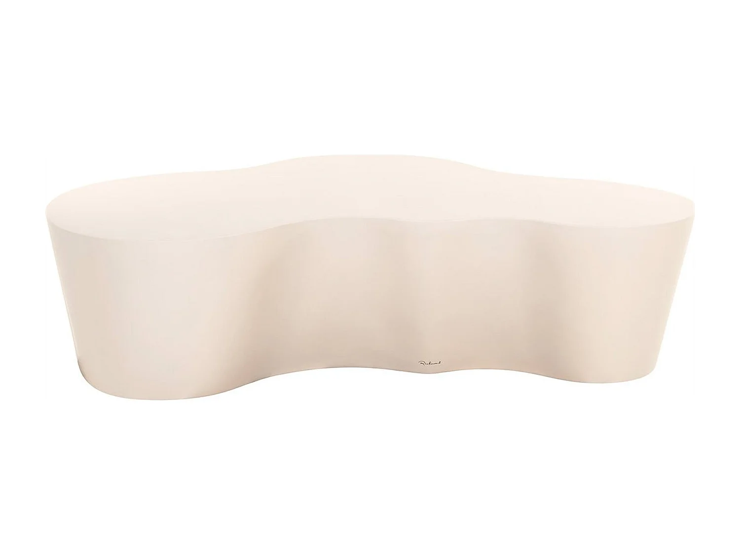 table basse design indoor outdoor coloris sable élégant