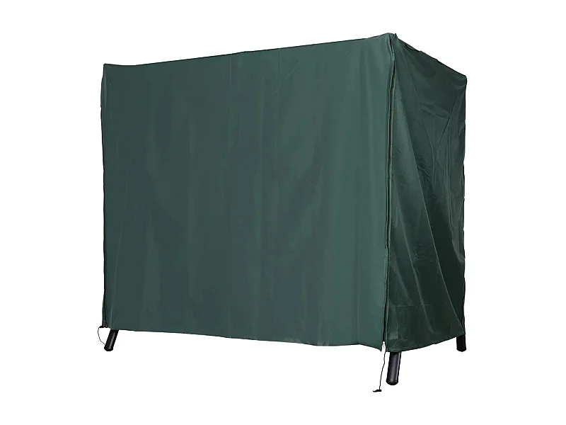 Copertura per altalena in poliestere resistente alle intemperie, verde (177x114x152 cm)