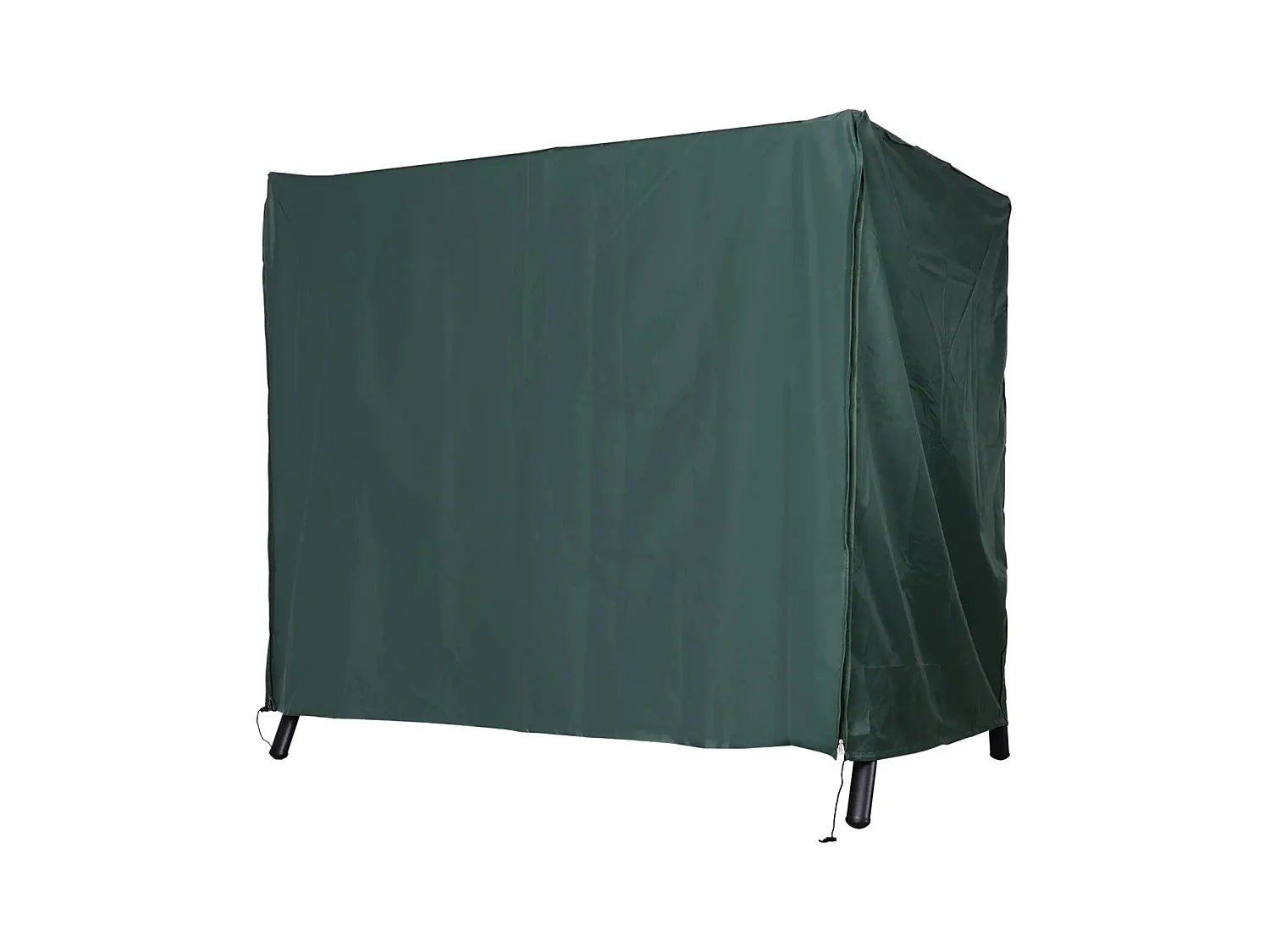 Housse de protection pour balancelle, résistante aux intempéries, en polyester, vert (177x114x152 cm)