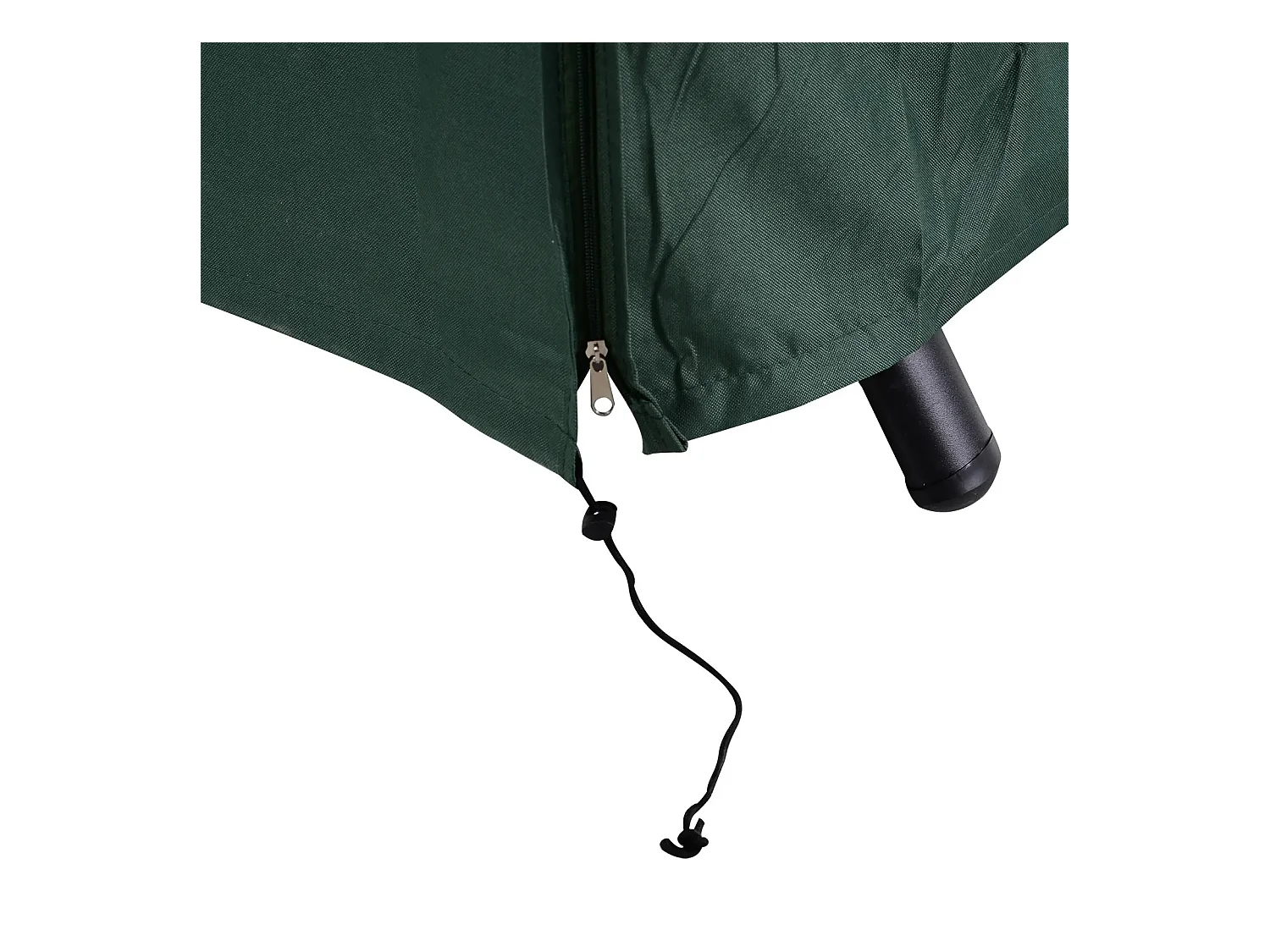 Housse de protection pour balancelle, résistante aux intempéries, en polyester, vert (177x114x152 cm)