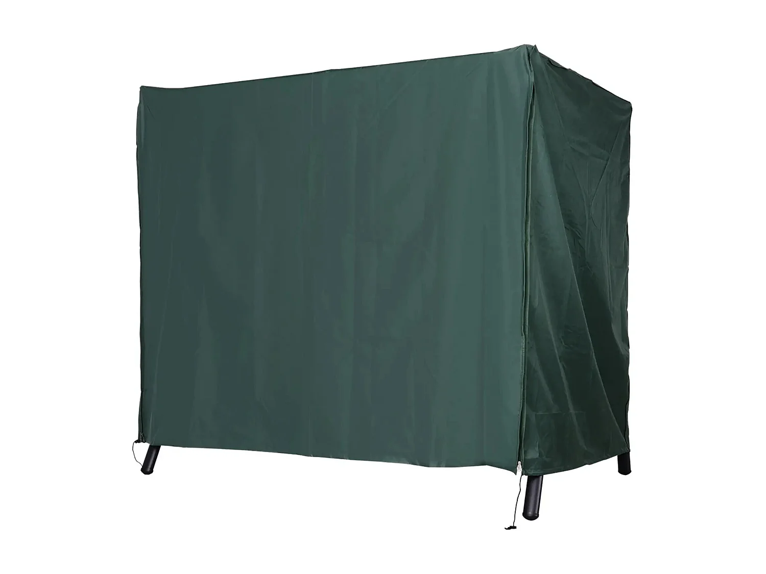 Housse de protection pour balancelle, résistante aux intempéries, en polyester, vert (177x114x152 cm)