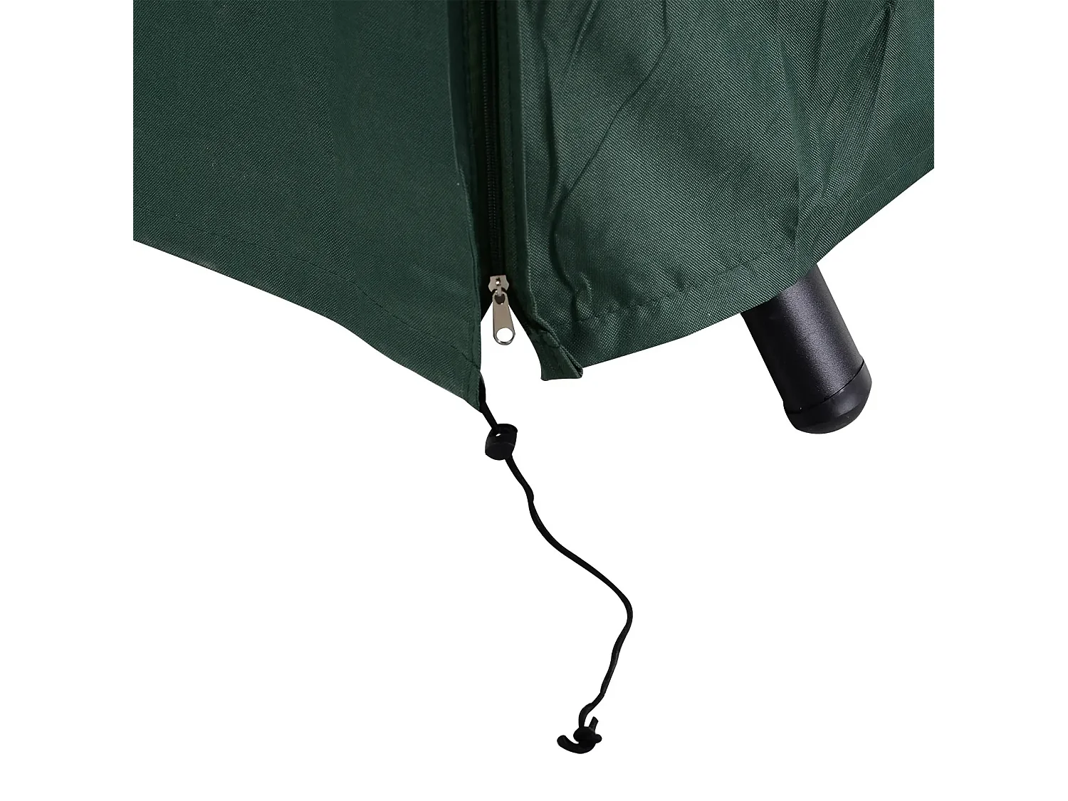 Housse de protection pour balancelle, résistante aux intempéries, en polyester, vert (177x114x152 cm)