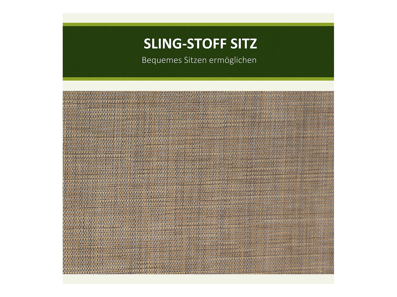 Balancelle de jardin 3 places, toit réglable, cadre métal et tissu polyester, marron (196x128x172cm)