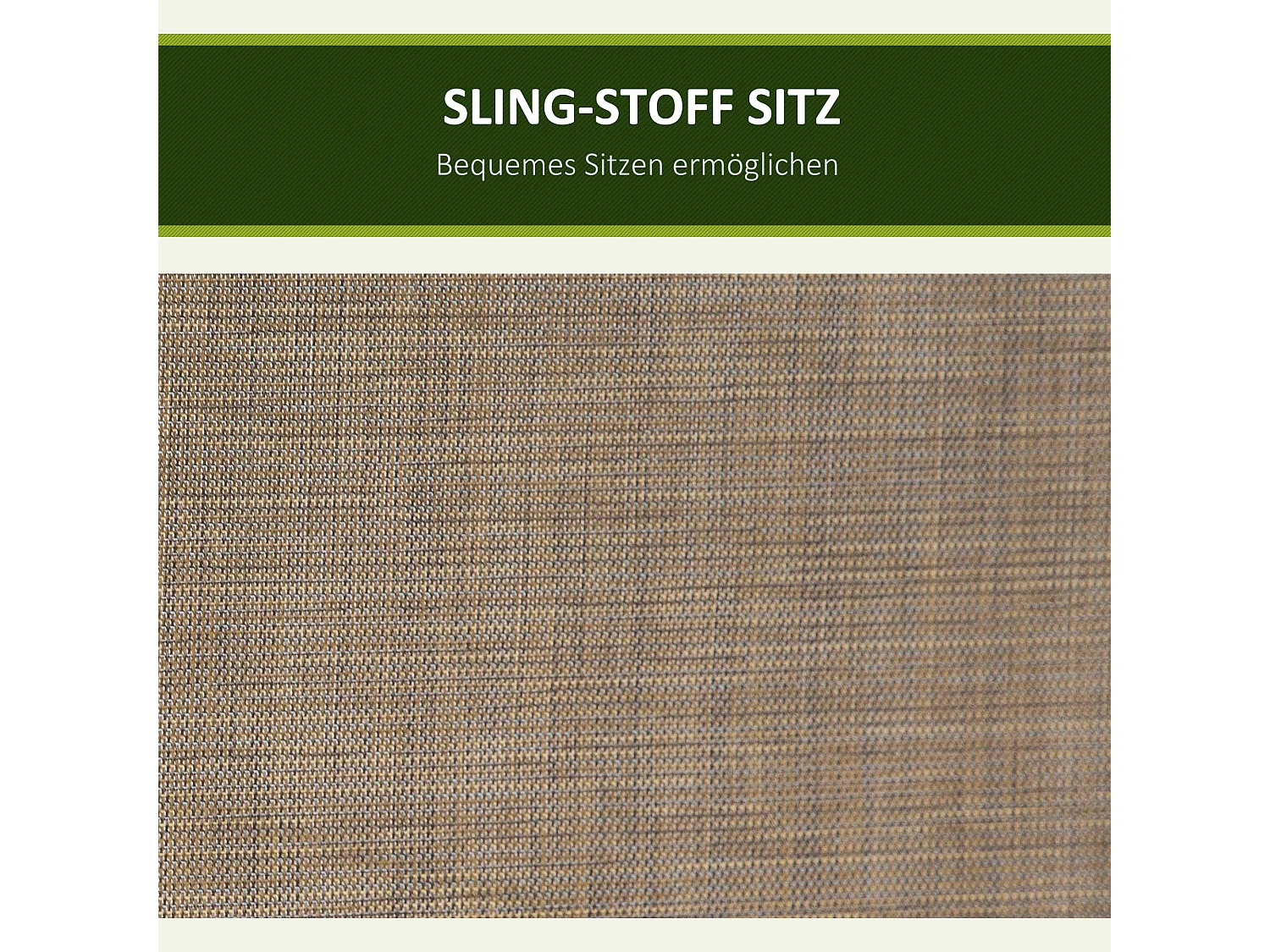 Balancelle de jardin 3 places, toit réglable, cadre métal et tissu polyester, marron (196x128x172cm)