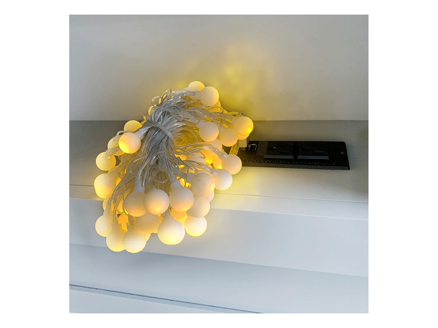 Canapé-lit 90x200 cm, lit gigogne 90x190 cm avec tiroirs, grand rangement, prise USB, bois blanc (192.3x110x100cm)