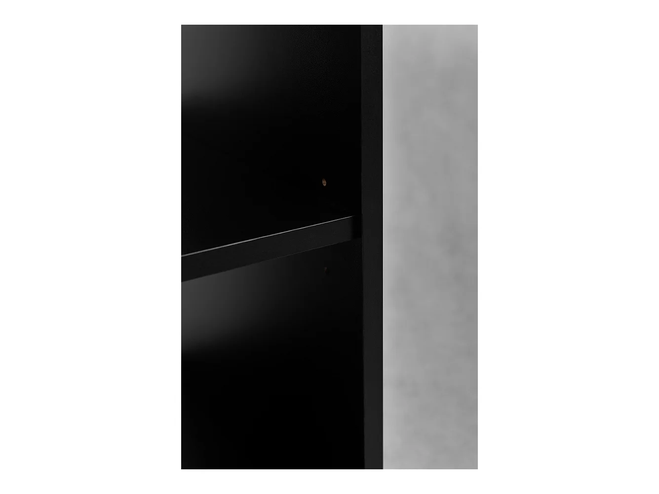 Meuble de salle de bain 20 cm noir