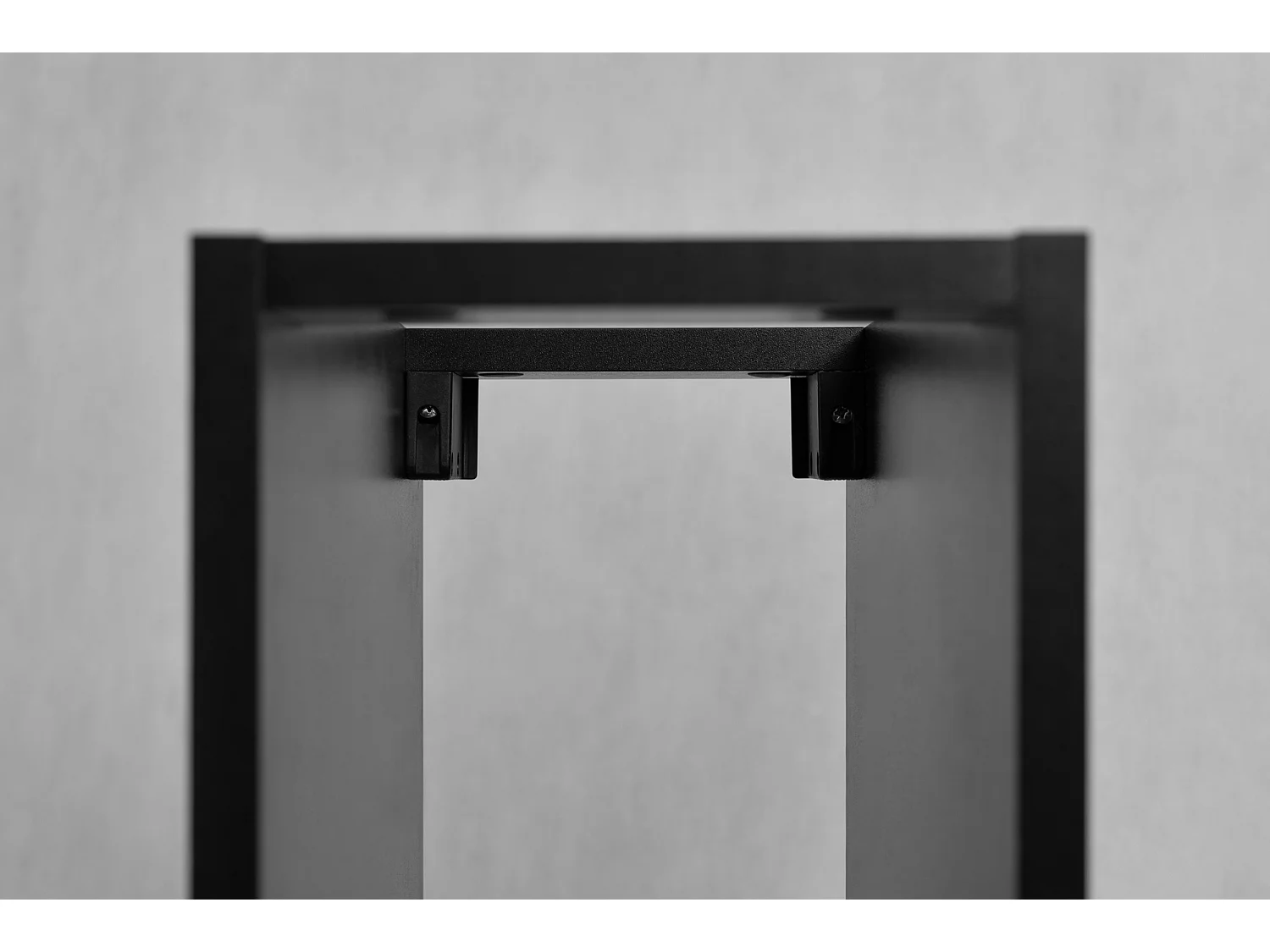 Meuble de salle de bain 20 cm noir