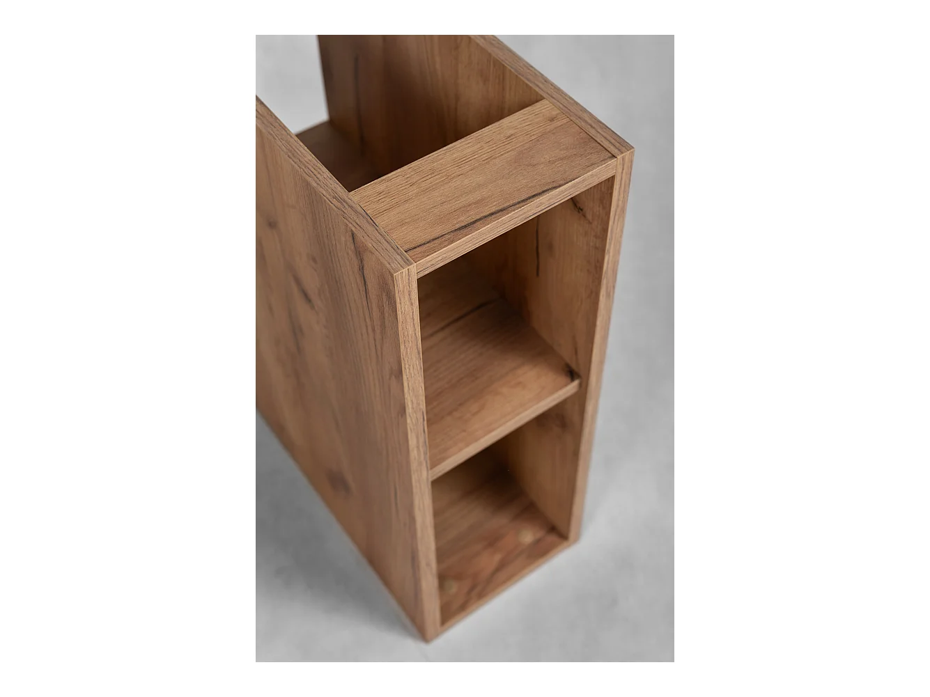 Meuble de salle de bain 20 cm chêne craft doré