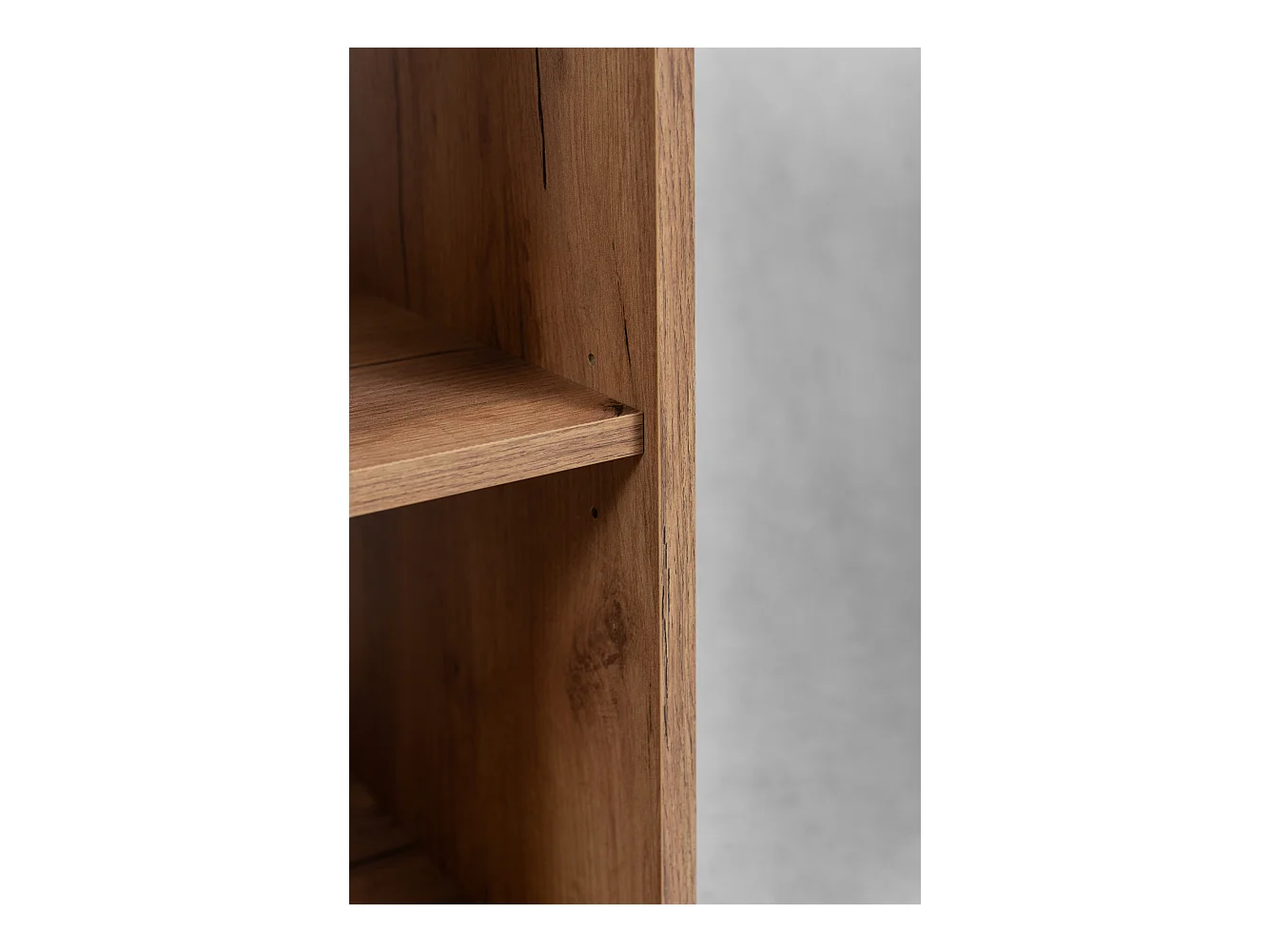 Meuble de salle de bain 20 cm chêne craft doré