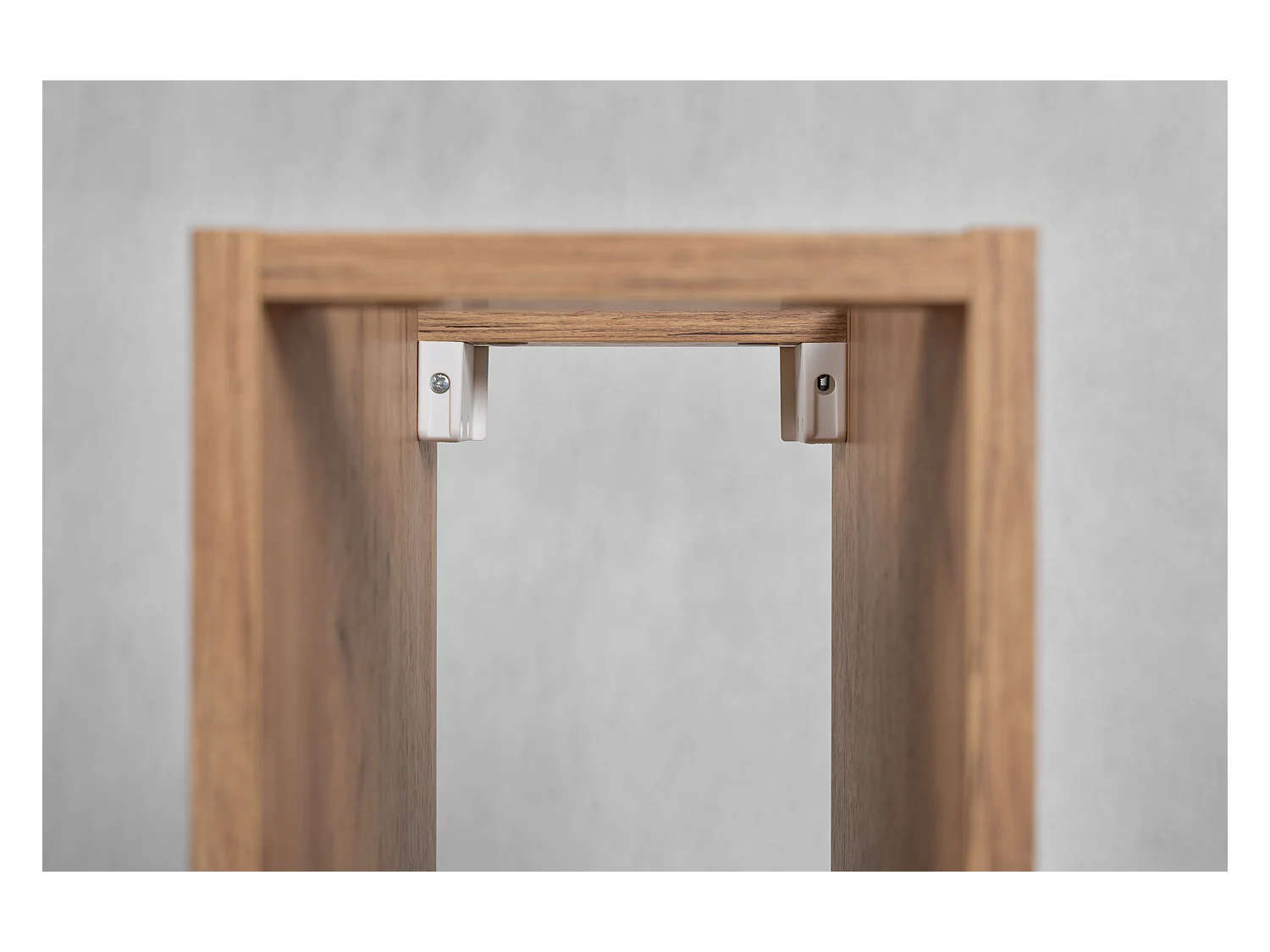 Meuble de salle de bain 20 cm chêne craft doré