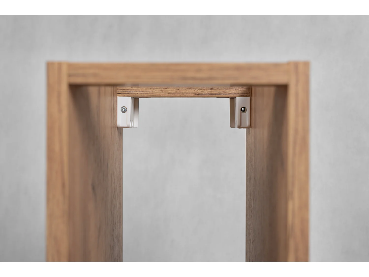 Meuble de salle de bain 20 cm chêne craft doré