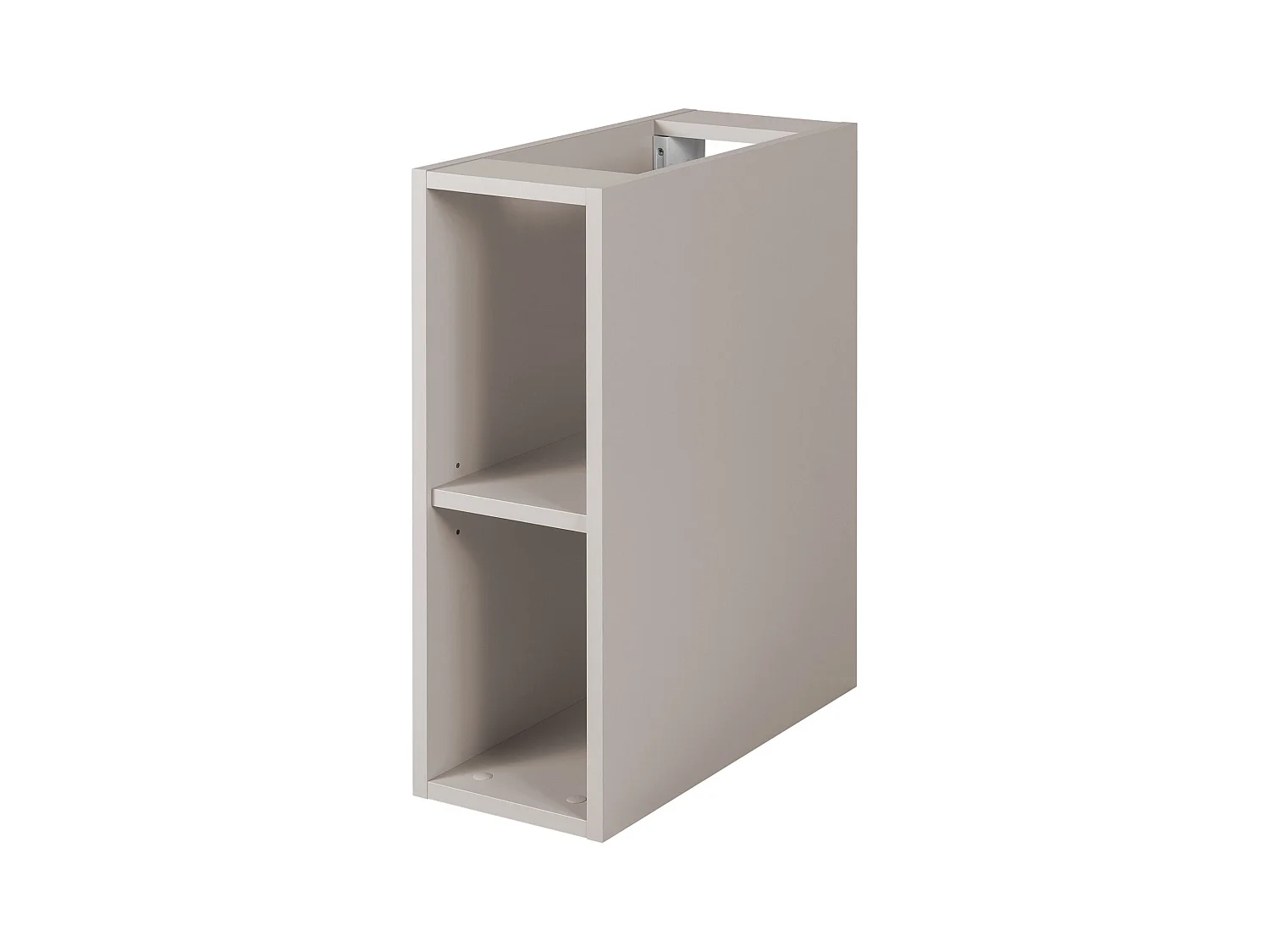 Meuble de salle de bain 20 cm cachemire