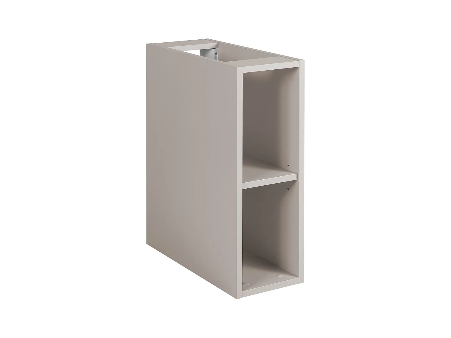 Meuble de salle de bain 20 cm cachemire