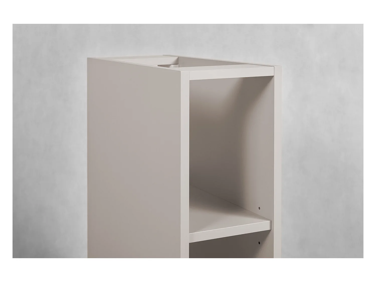 Meuble de salle de bain 20 cm cachemire