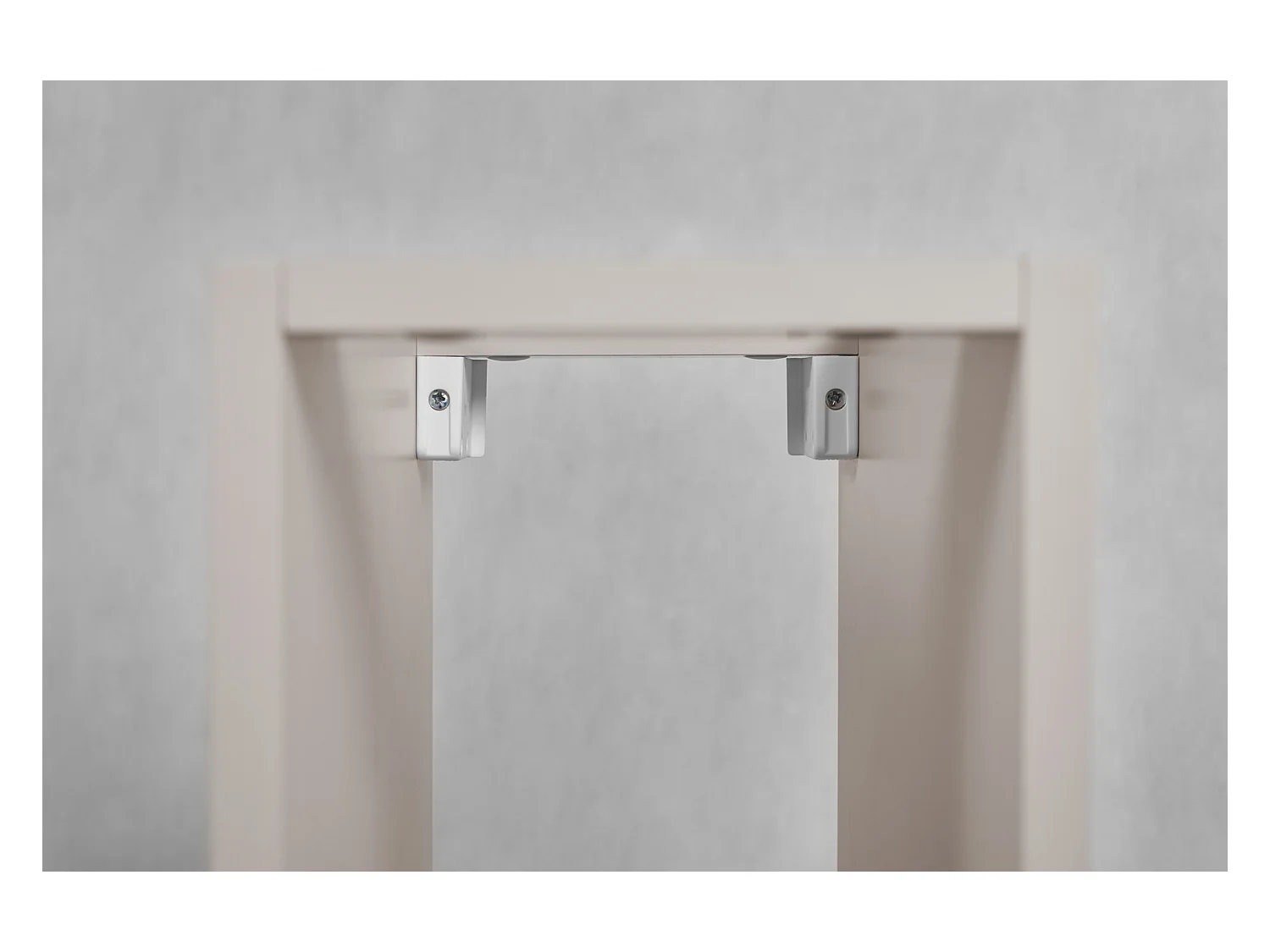 Meuble de salle de bain 20 cm cachemire