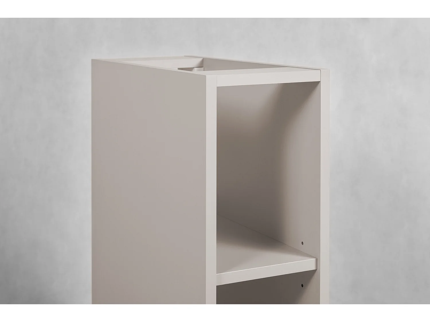 Meuble de salle de bain 20 cm cachemire