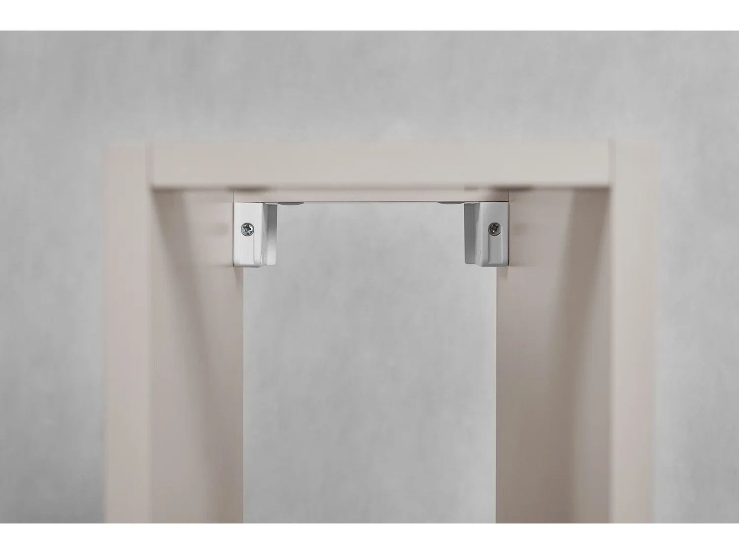 Meuble de salle de bain 20 cm cachemire