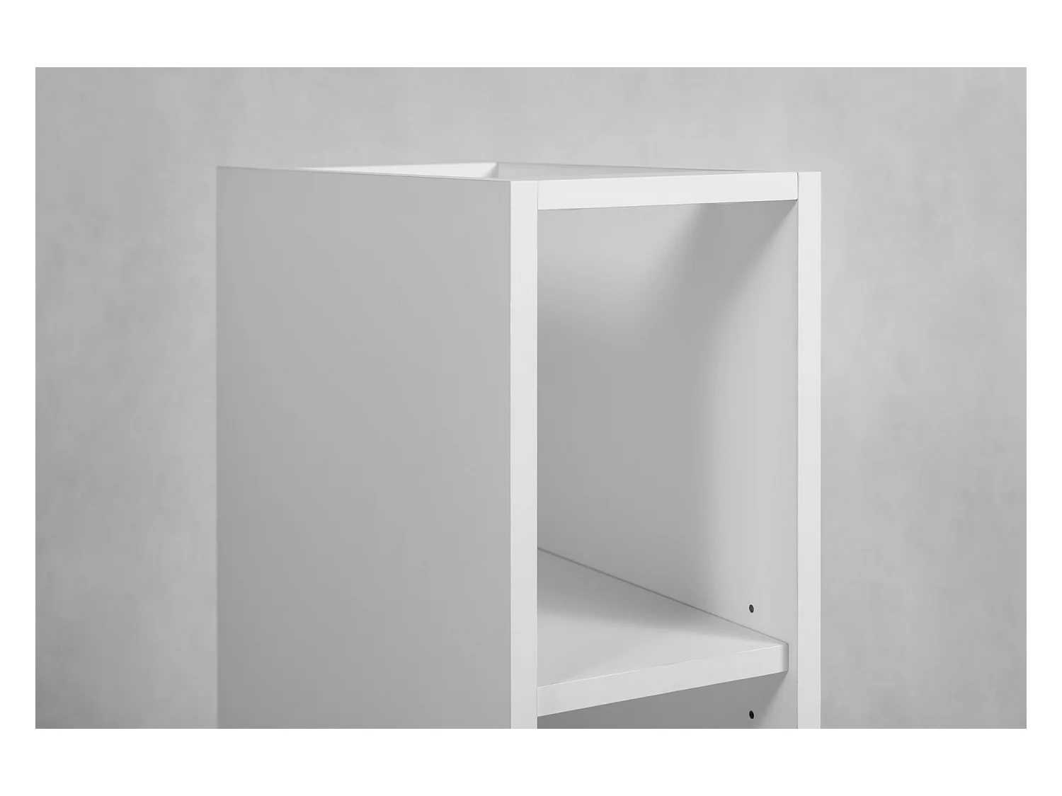 Meuble de salle de bain 20 cm blanc