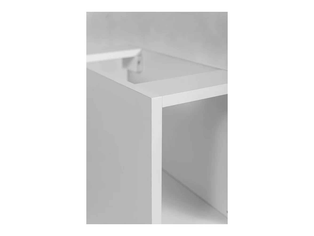 Meuble de salle de bain 20 cm blanc