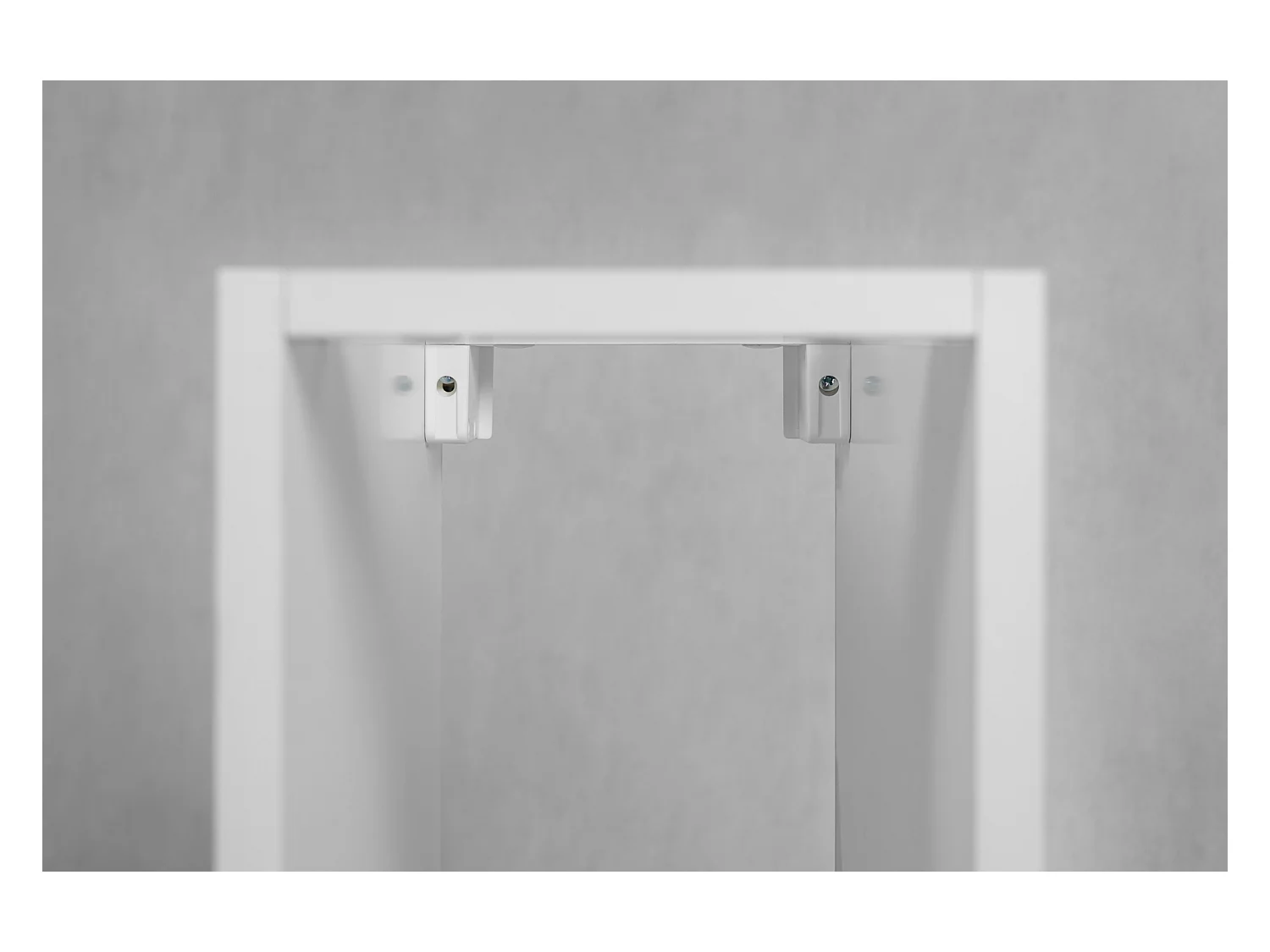 Meuble de salle de bain 20 cm blanc