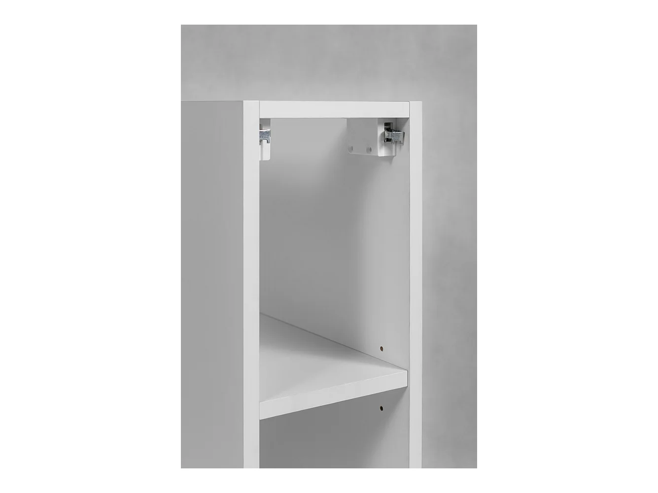Meuble de salle de bain 20 cm blanc