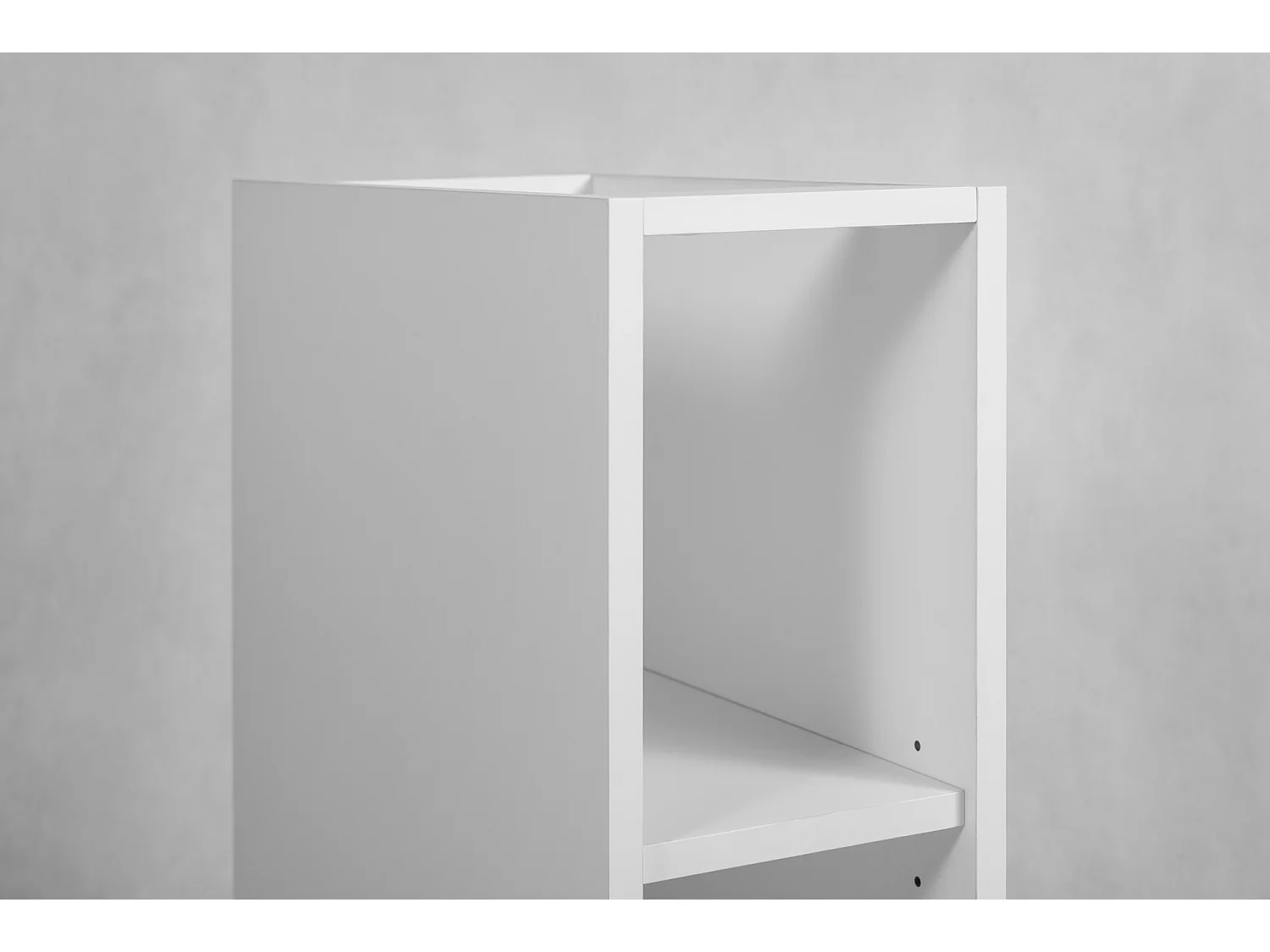 Meuble de salle de bain 20 cm blanc