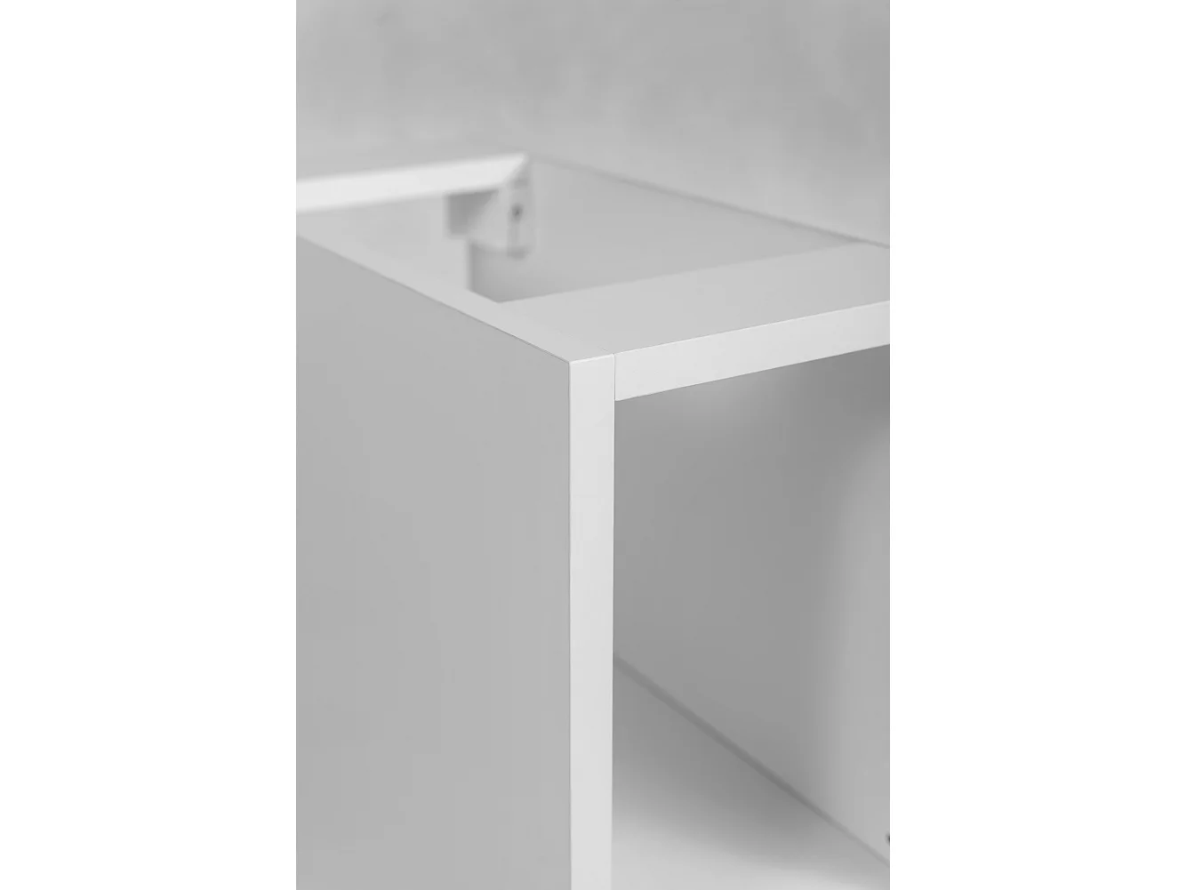 Meuble de salle de bain 20 cm blanc